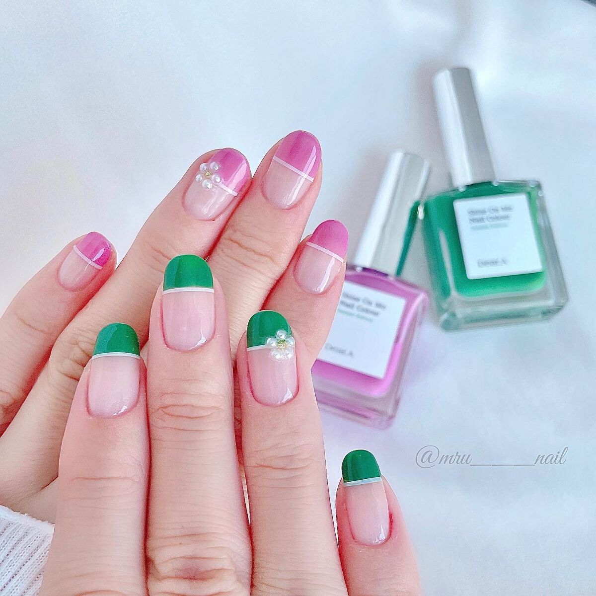 シャインオンミーネイルカラー/Dear.A/マニキュアを使ったクチコミ(3枚目)