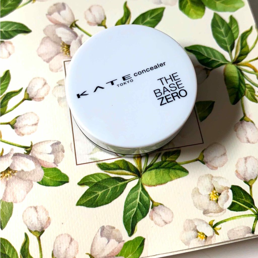 パーツスマッシュ/KATE/クリームコンシーラーを使ったクチコミ（1枚目）