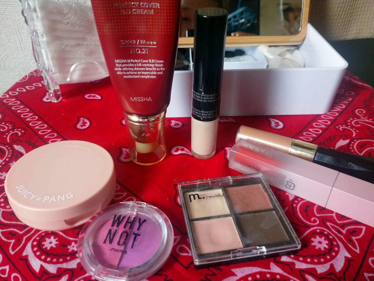 カバーパーフェクション アイディールコンシーラー デュオ/the SAEM/スティックコンシーラーを使ったクチコミ（1枚目）