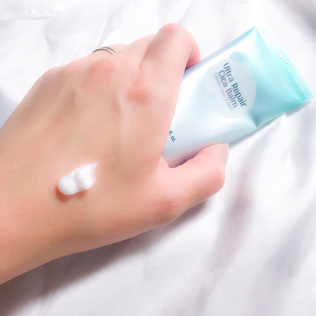 ウルトラリペアシカバーム/JeogSeoul/フェイスクリームを使ったクチコミ（3枚目）