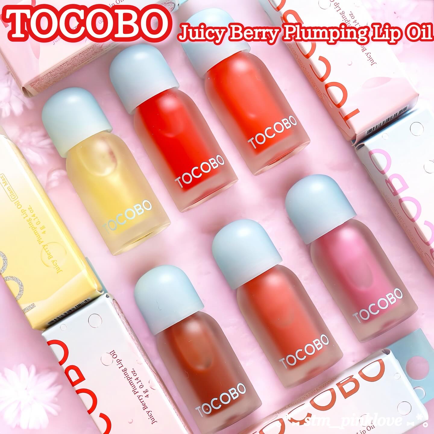 ジューシーベリープランピングリップオイル/TOCOBO/リップグロスを使ったクチコミ（1枚目）