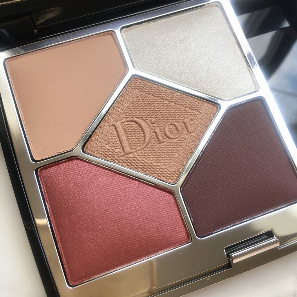 【旧】サンク クルール クチュール/Dior/アイシャドウパレットを使ったクチコミ(2枚目)