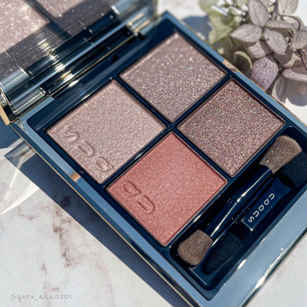 シグニチャー カラー アイズ/SUQQU/アイシャドウパレットを使ったクチコミ（1枚目）