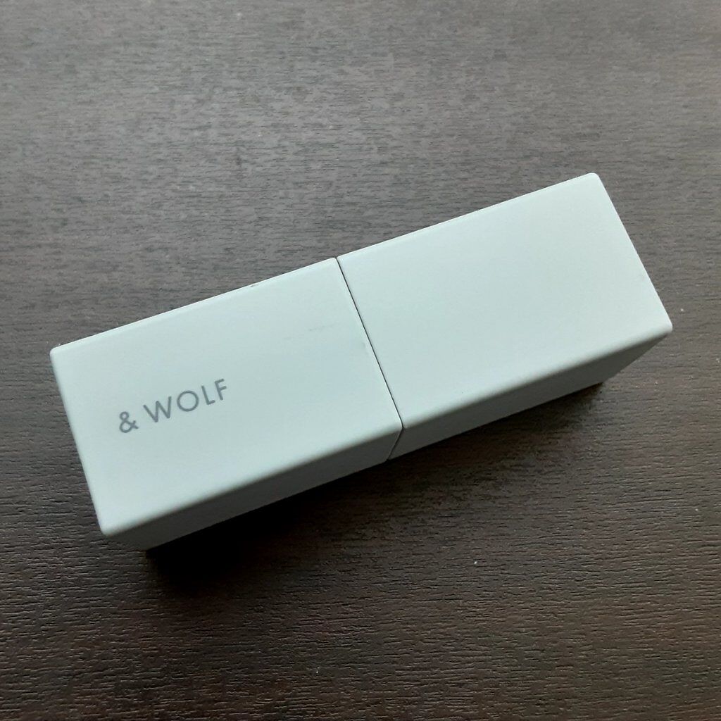 トリートメントニュアンスルージュ/& WOLF/口紅を使ったクチコミ(1枚目)