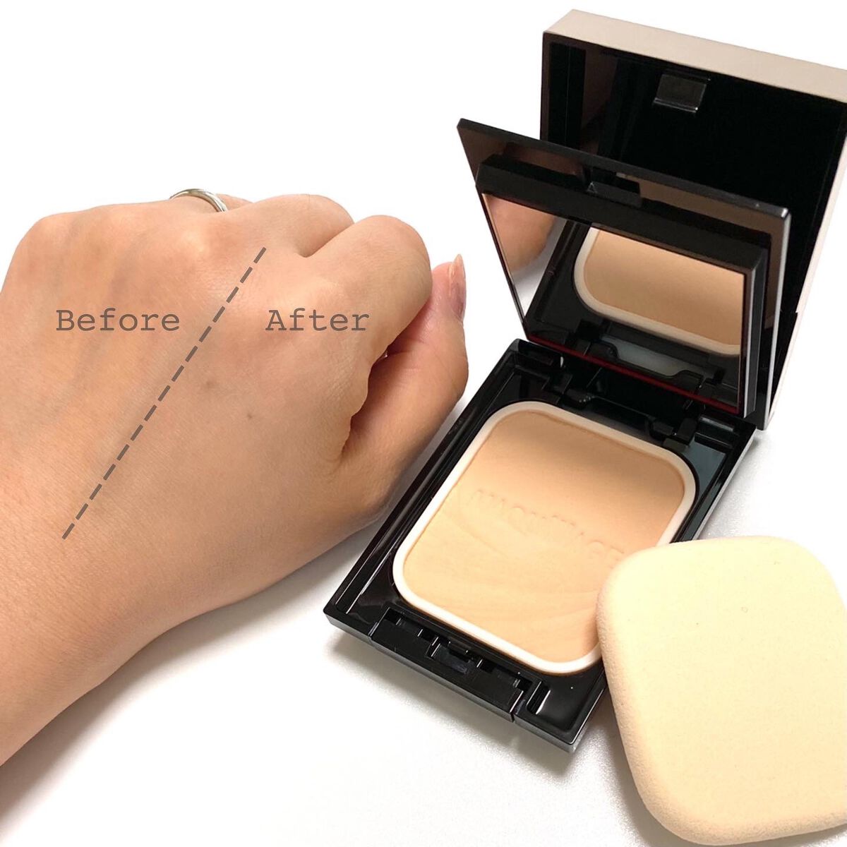 ドラマティックパウダリー EX/マキアージュ/パウダーファンデーションを使ったクチコミ(7枚目)