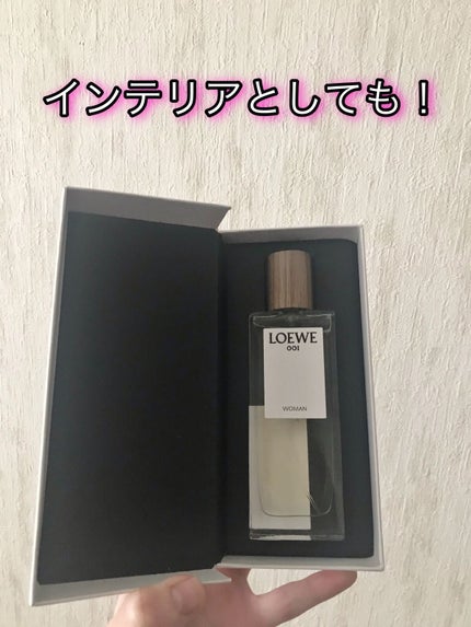 001 ウーマン/ロエベ/香水(レディース)を使ったクチコミ(2枚目)