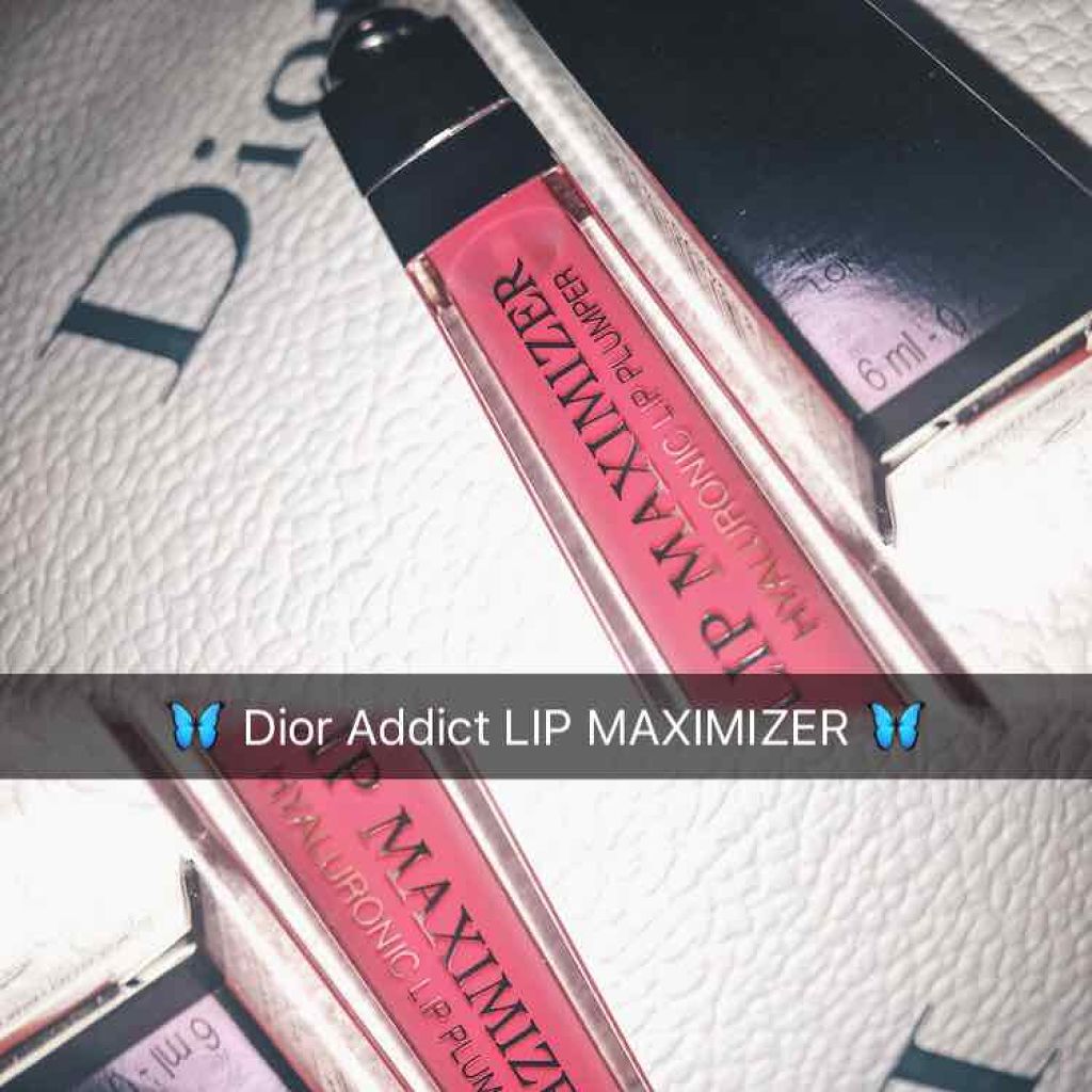 【旧】ディオール アディクト リップ マキシマイザー/Dior/リップグロスを使ったクチコミ（1枚目）