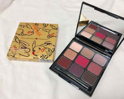 ピカシュウ アイ パレット - ミシカル パープル/shu uemura/アイシャドウパレットを使ったクチコミ(1枚目)