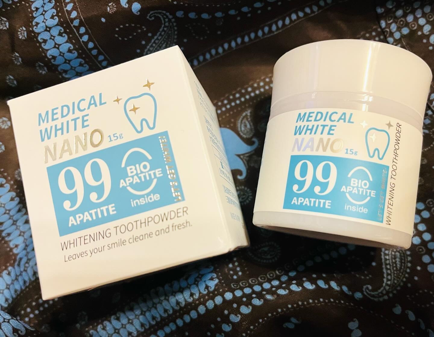 メディカルホワイトナノ99/日本メディカル研究所/歯磨き粉を使ったクチコミ（1枚目）