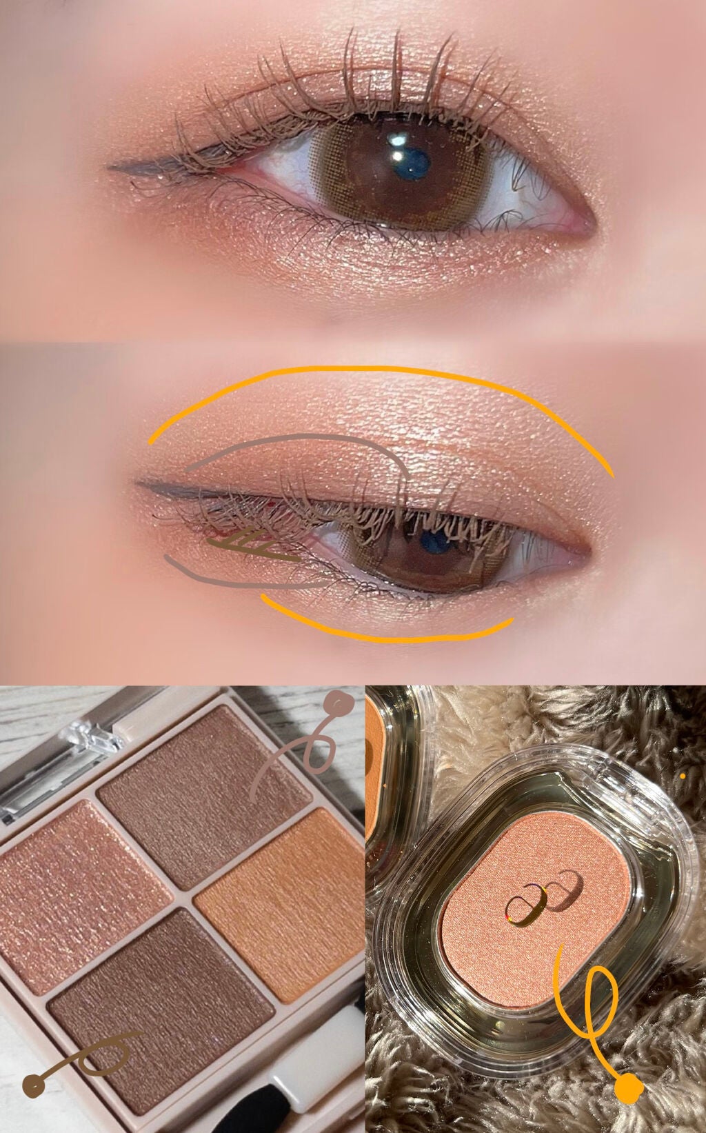 EYESHADOW SWEET DIA/Ameli/単色アイシャドウを使ったクチコミ(2枚目)