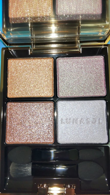 ステラドリームコフレ /LUNASOL/メイクアップキットを使ったクチコミ(2枚目)