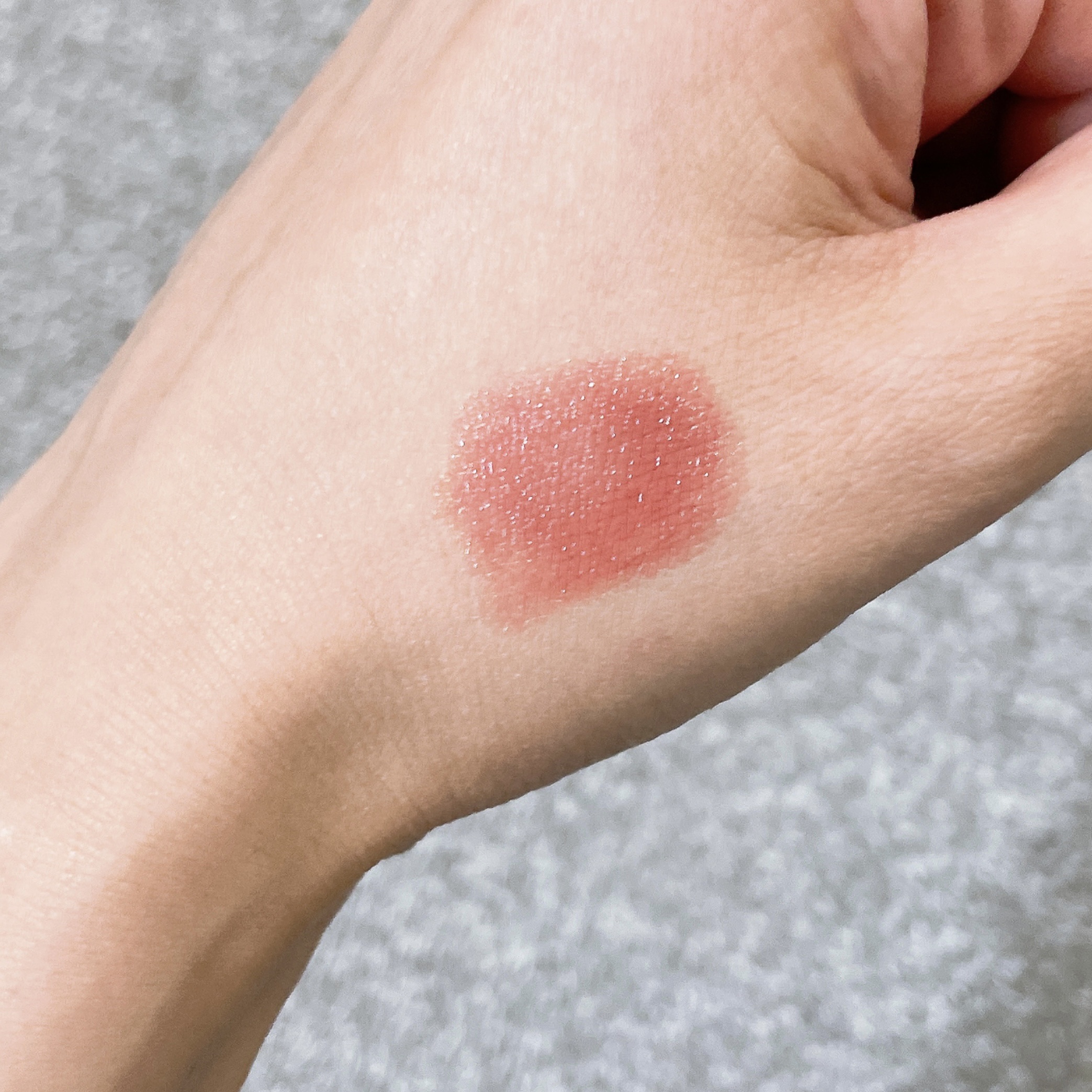 リップカラーシールド/CEZANNE/口紅を使ったクチコミ（3枚目）