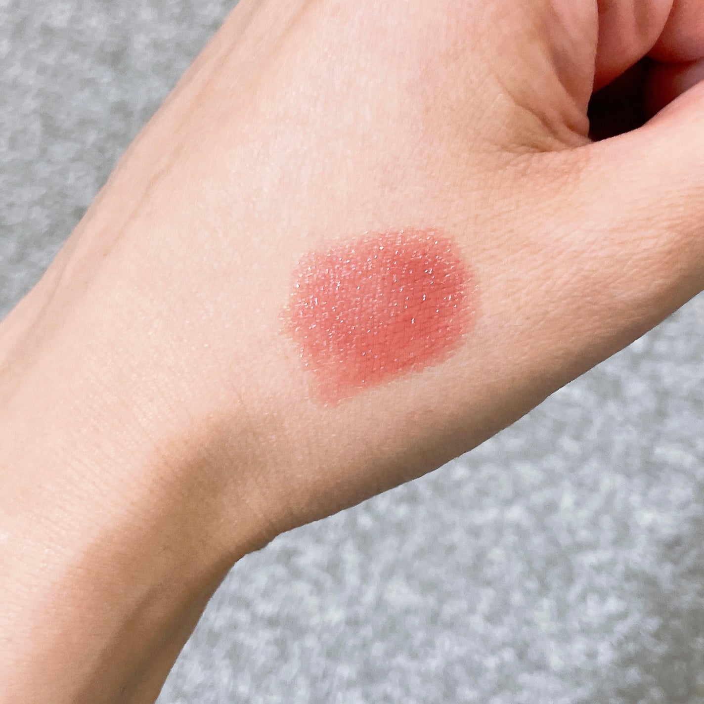 リップカラーシールド/CEZANNE/口紅を使ったクチコミ(3枚目)