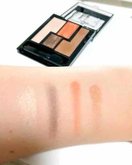 ヴィンテージモードアイズ/KATE/アイシャドウパレットを使ったクチコミ(2枚目)