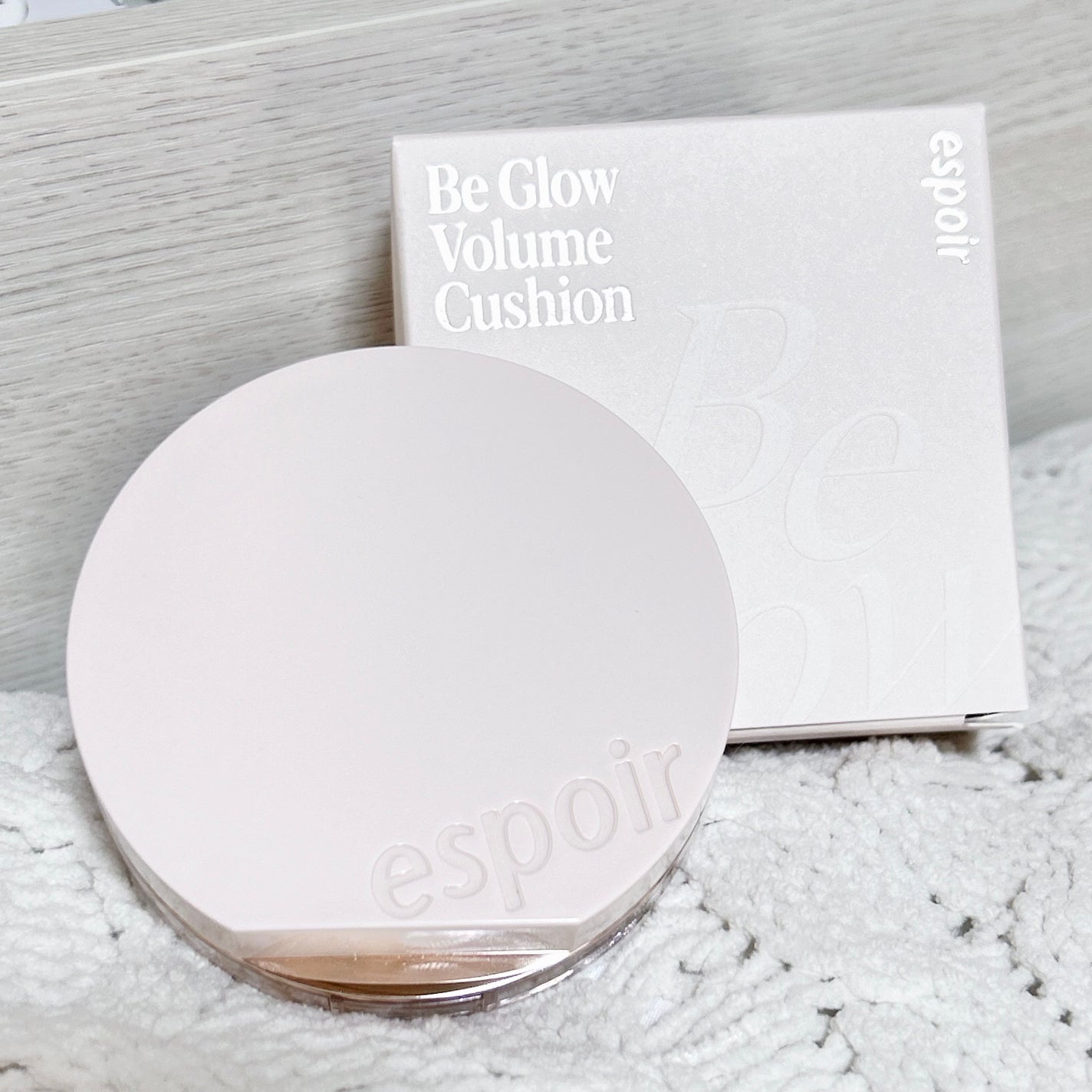 エスポア ビーグロー ボリュームクッション/espoir/クッションファンデーションを使ったクチコミ(3枚目)