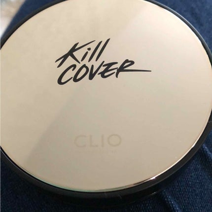 キル カバー ファンウェア クッション エックスピー/CLIO/クッションファンデーションを使ったクチコミ(1枚目)