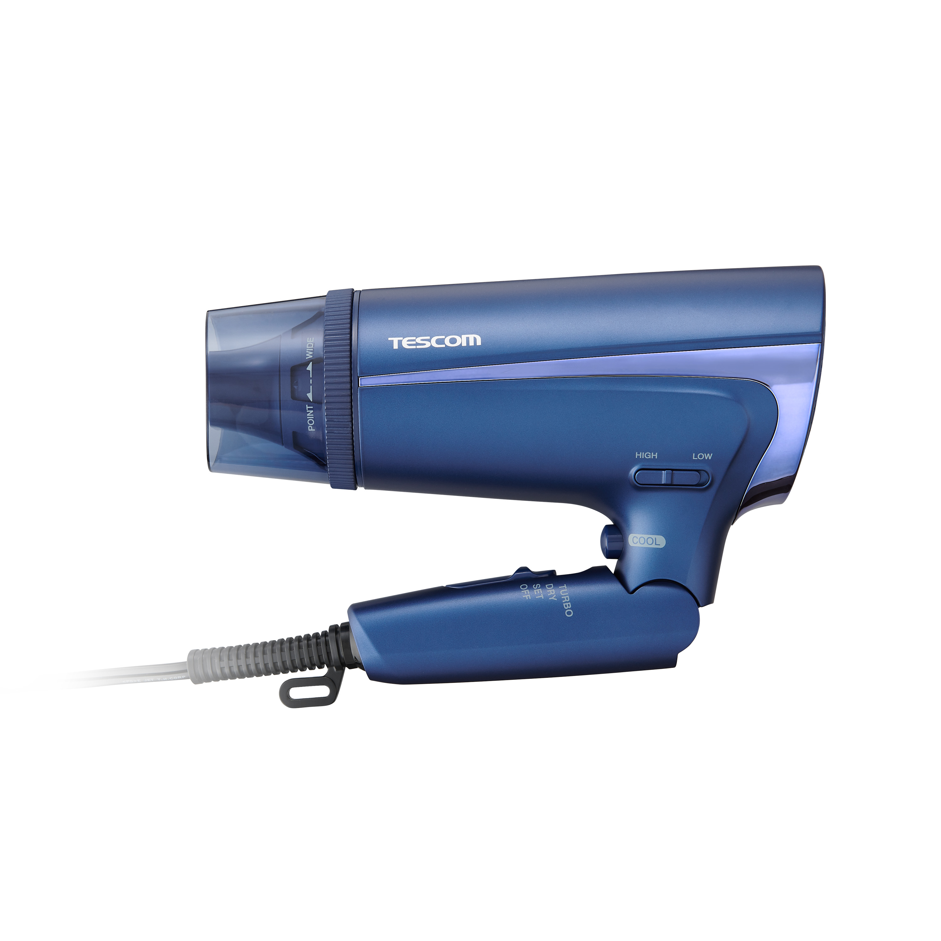 プロテクトイオン ヘアドライヤー TD465A -A ネイビー