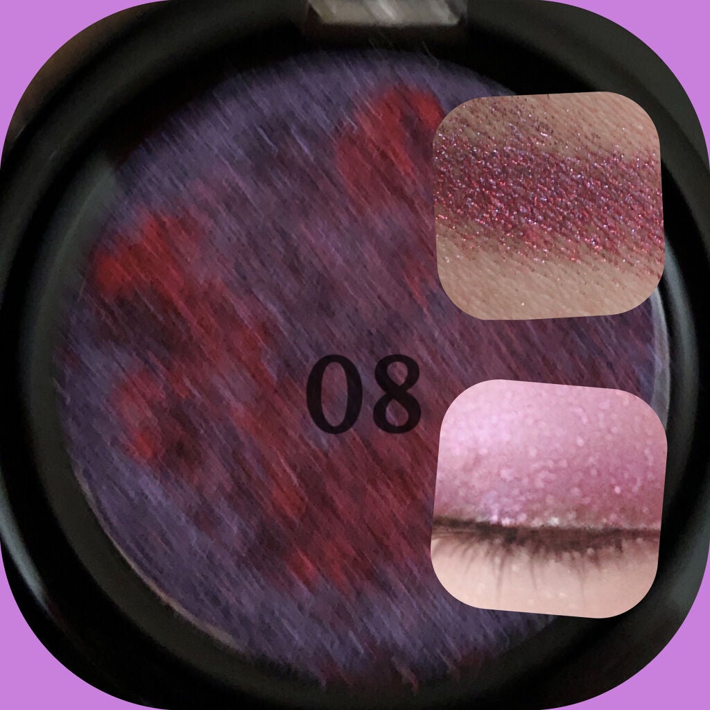 URGLAM SPARKLE EYESHADOW/U R GLAM/単色アイシャドウを使ったクチコミ(6枚目)
