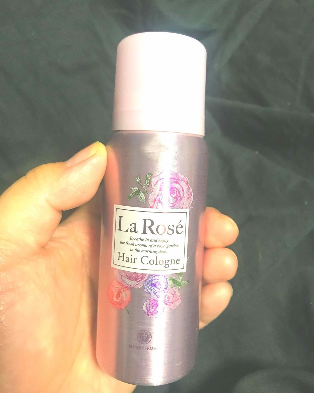 ラ・ローゼ ヘアコロン RG/ハウス オブ ローゼ/プレスタイリング・寝ぐせ直しを使ったクチコミ(1枚目)