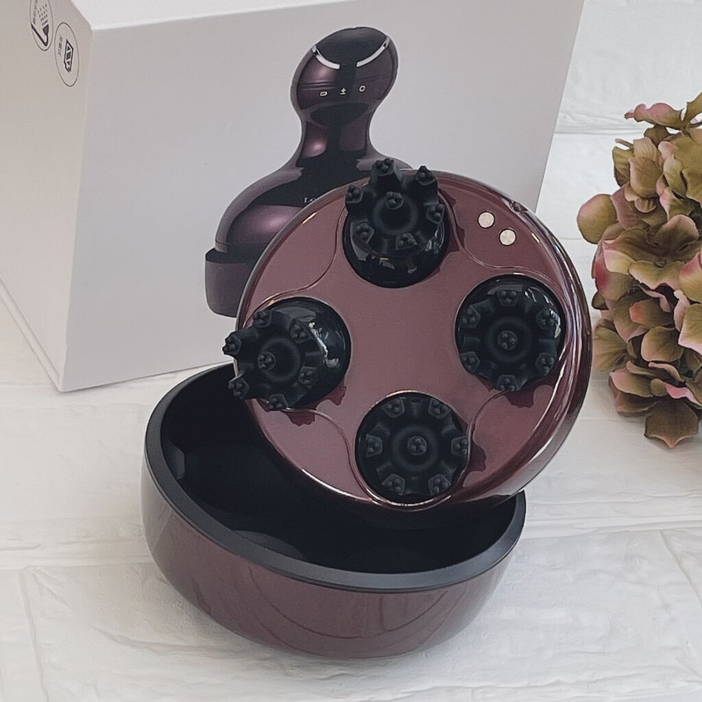 ルメント ヘッドスパ/Le ment/ヘッドマッサージャーを使ったクチコミ（1枚目）