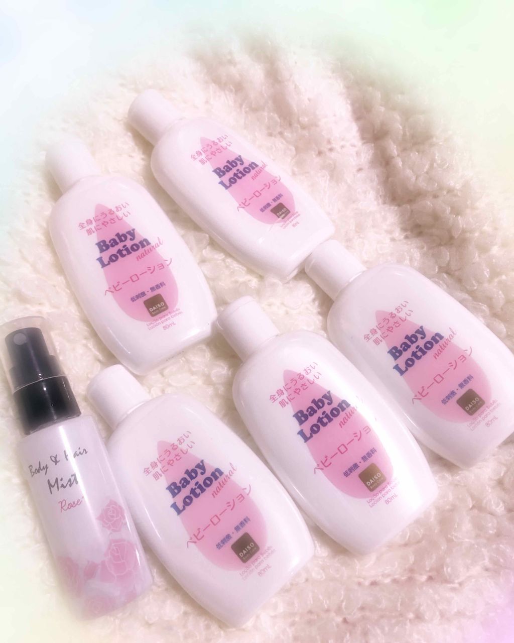 ベビーローション/DAISO/ボディローションを使ったクチコミ(1枚目)