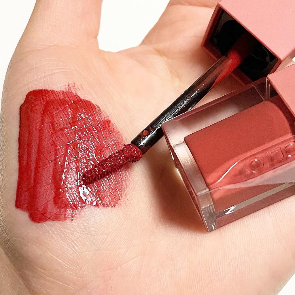 デューイ ブラー ティント/CLIO/リップティントを使ったクチコミ(4枚目)