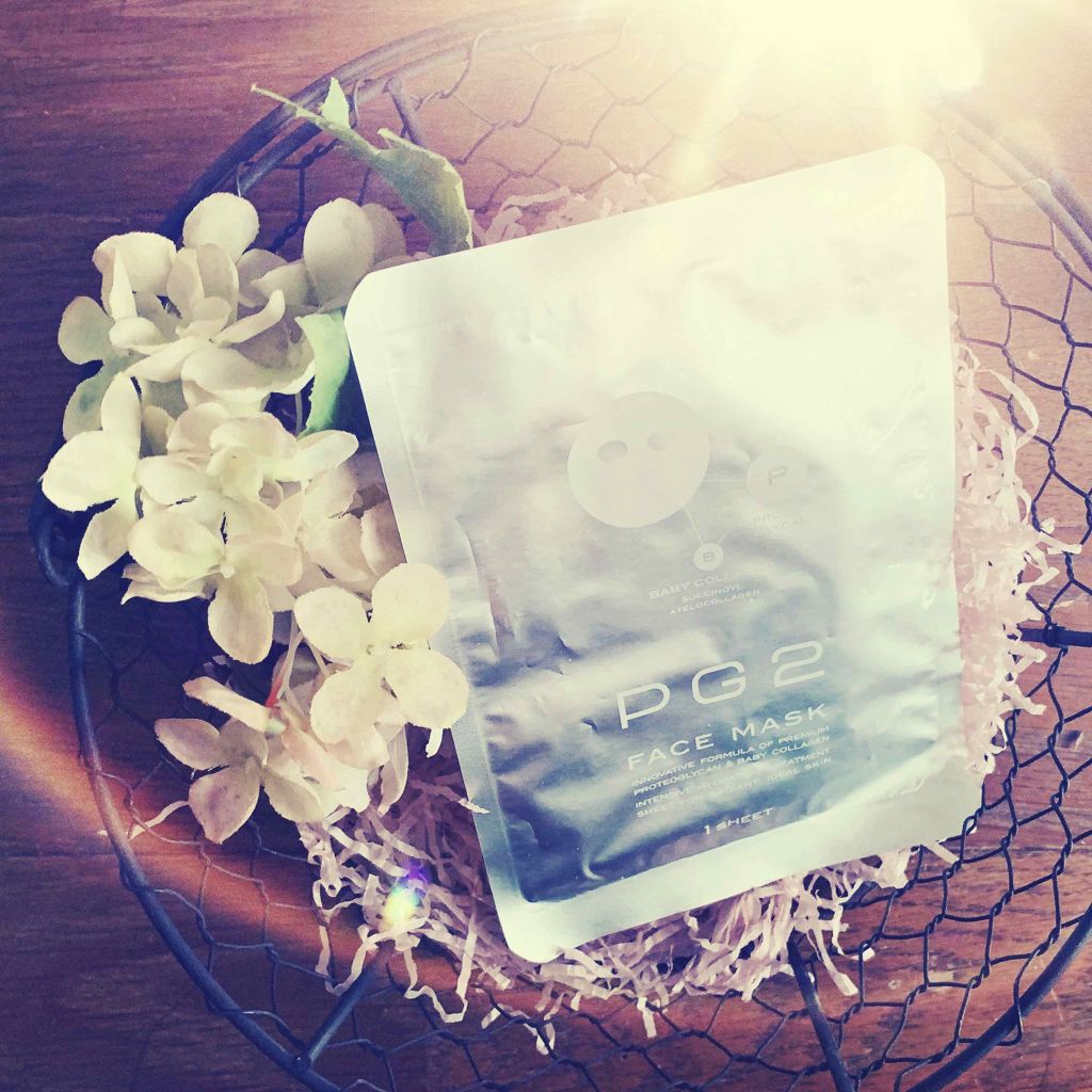 PG2フェイスマスク/PG2/シートマスク・パックを使ったクチコミ（1枚目）
