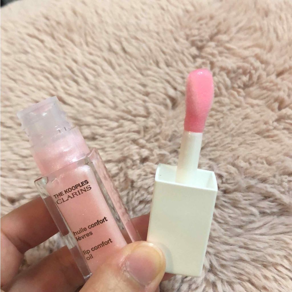 コンフォート リップオイル /CLARINS/リップグロスを使ったクチコミ(3枚目)
