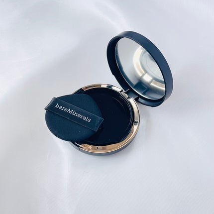 オリジナル ピュア セラム カバーアップ クッション/bareMinerals/クッションファンデーションを使ったクチコミ(4枚目)