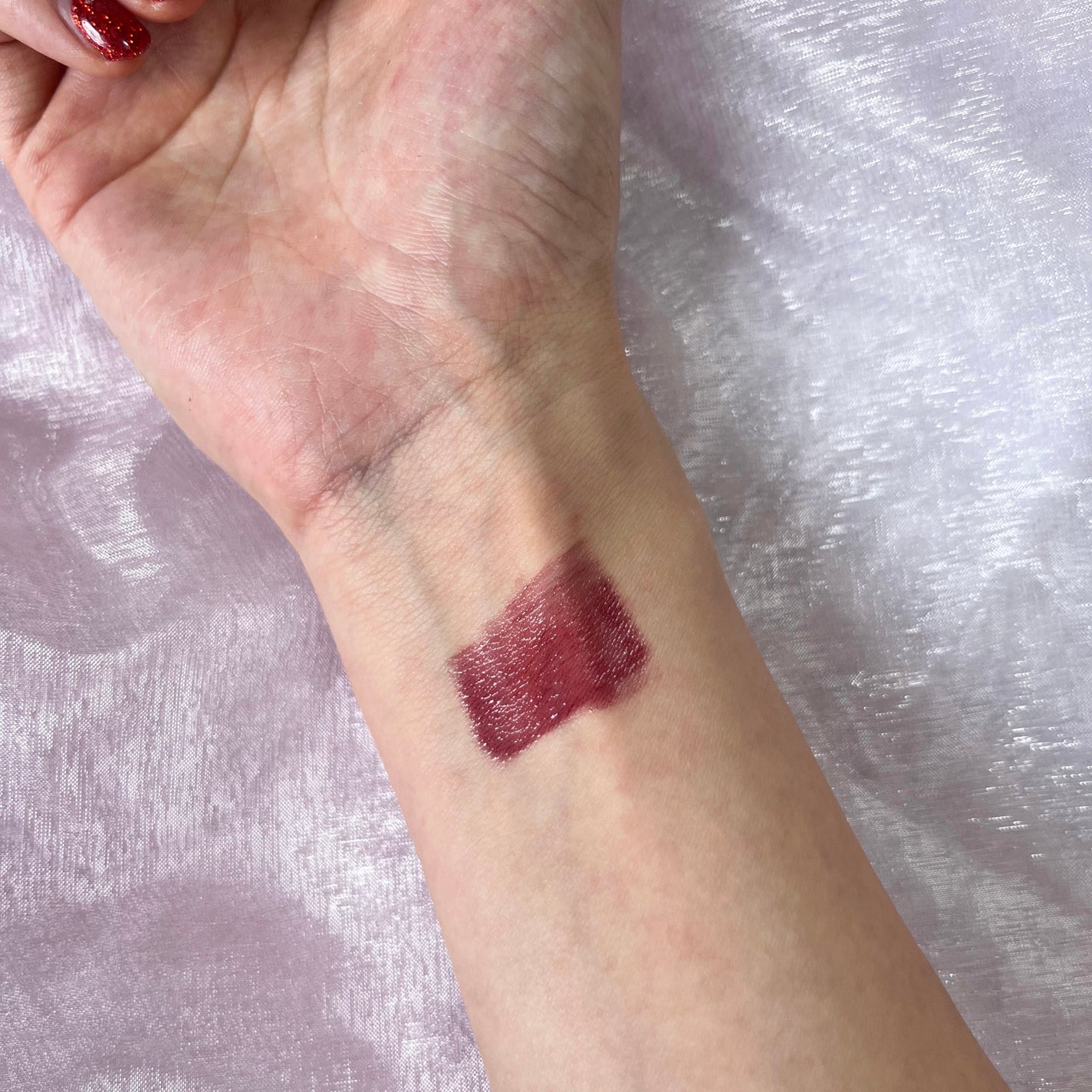 フルーティーグラムティント/Laka/リップティントを使ったクチコミ(2枚目)