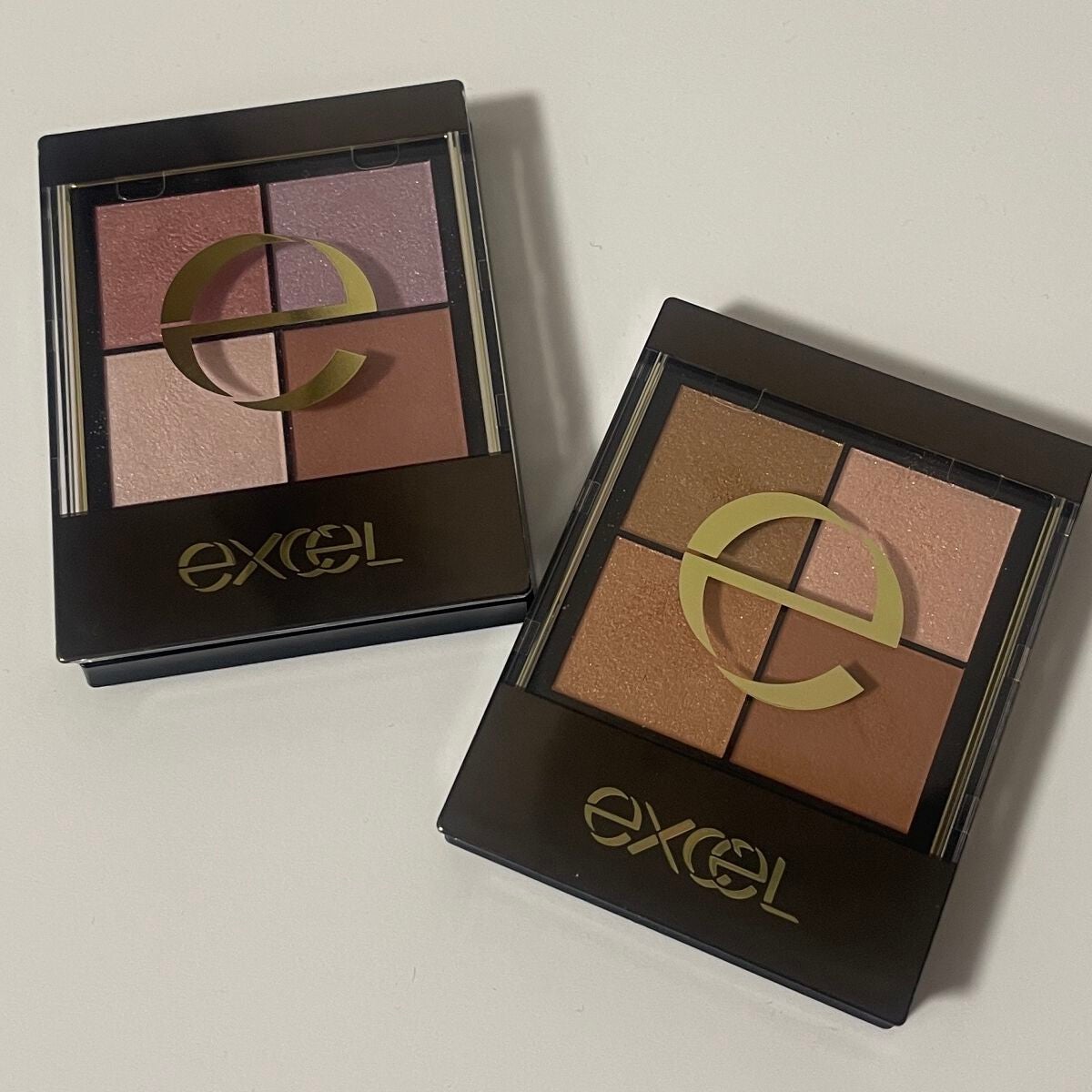 リアルクローズシャドウ/excel/アイシャドウパレットを使ったクチコミ(3枚目)