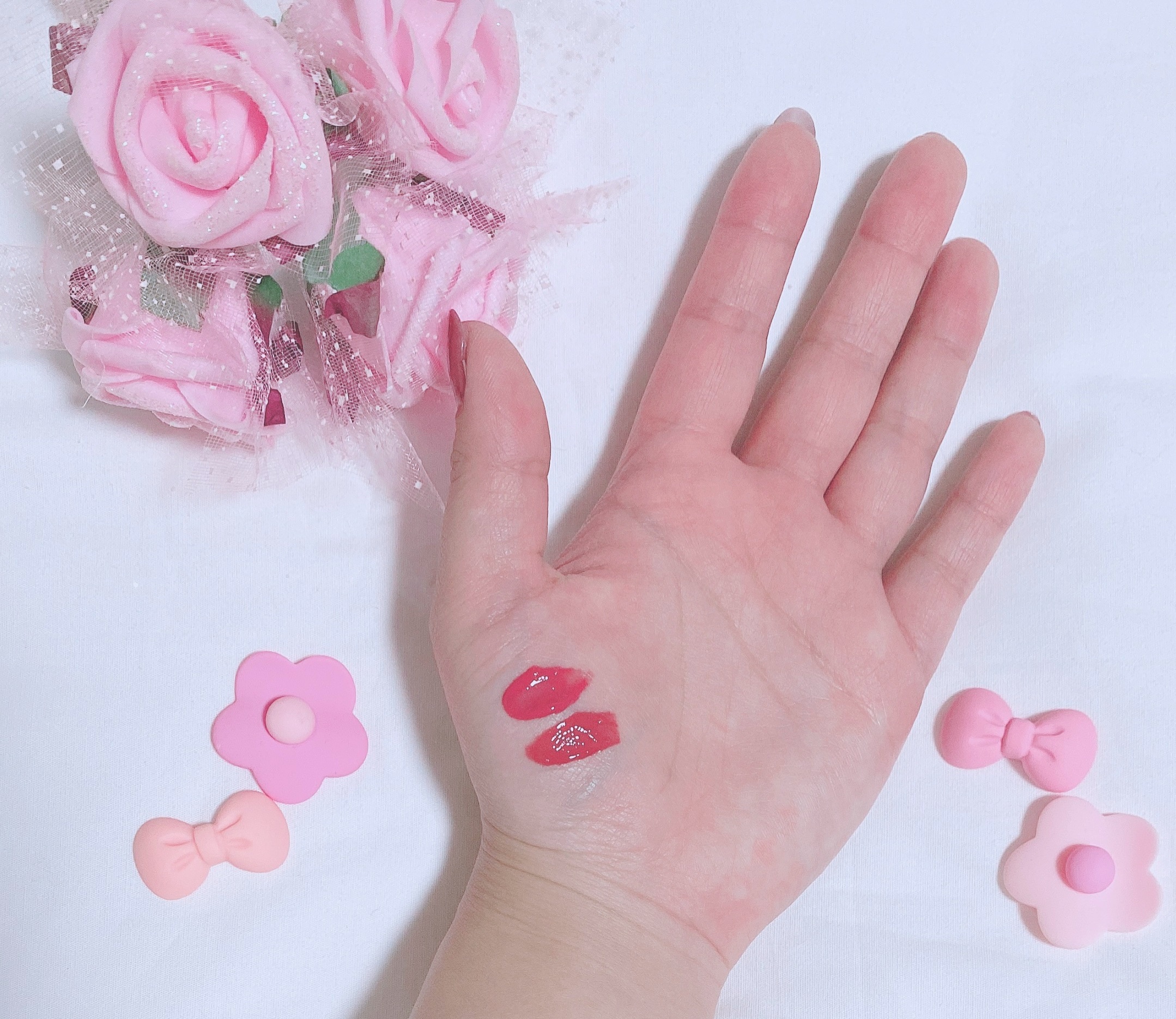 dew it tint/oenir/リップグロスを使ったクチコミ（3枚目）