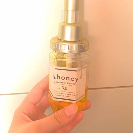 ディープモイスト ヘアオイル3.0/&honey/ヘアオイルを使ったクチコミ(1枚目)