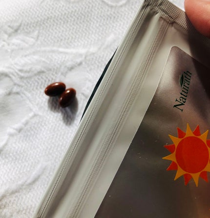 ナチュラホワイト/ナチュラス/美容サプリメントを使ったクチコミ(3枚目)