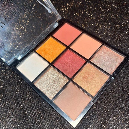 UR GLAM BLOOMING EYE COLOR PALETTE/U R GLAM/アイシャドウパレットを使ったクチコミ(6枚目)