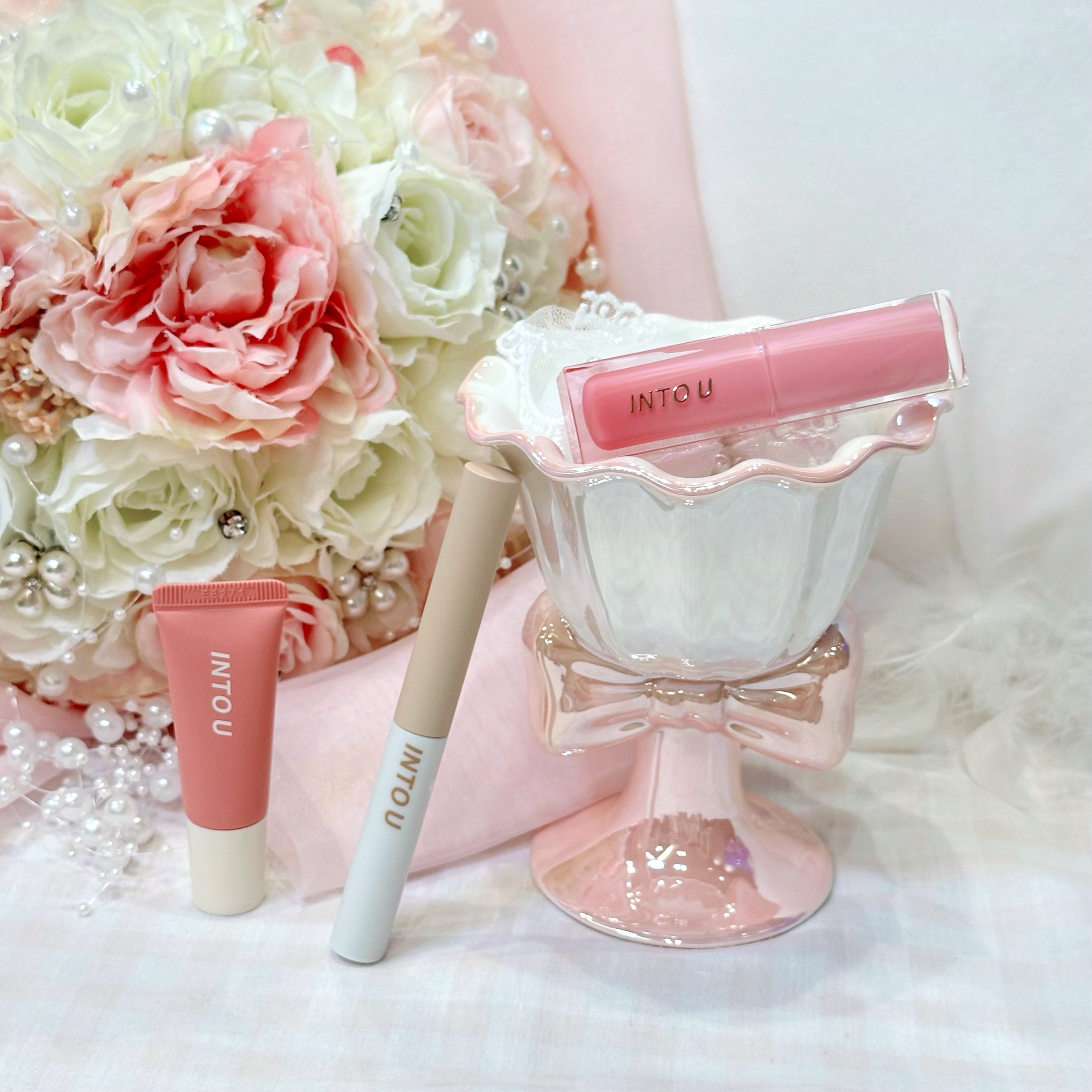 アイブロウマスカラ/INTO U/眉マスカラを使ったクチコミ（2枚目）