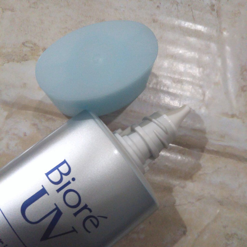 ビオレUV バリア・ミー ミネラルジェントルミルク/ビオレ/日焼け止めミルクを使ったクチコミ(2枚目)