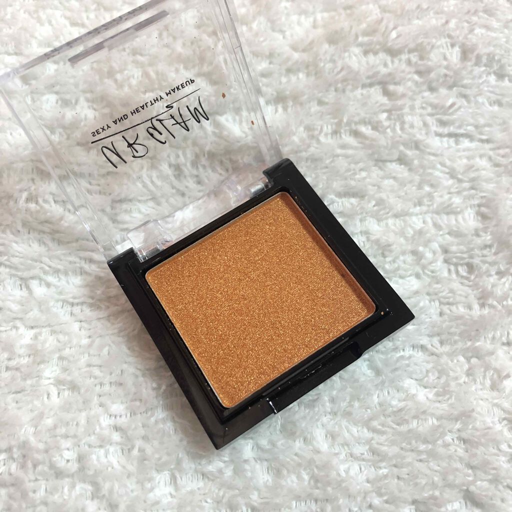 UR GLAM　POWDER EYESHADOW/U R GLAM/単色アイシャドウを使ったクチコミ（2枚目）