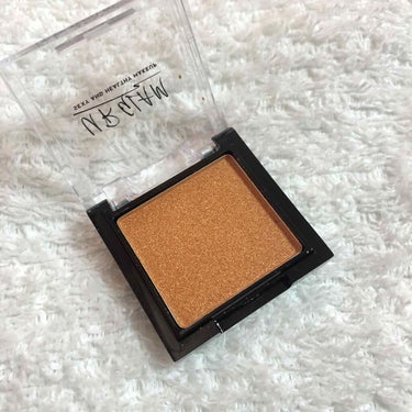 UR GLAM　POWDER EYESHADOW マリーゴールド/U R GLAM/シングルアイシャドウを使ったクチコミ（2枚目）