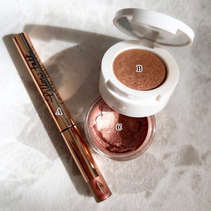 Eina on LIPS 「.#えいな毎日メイク.だいぶ前やけどCTホリデーのアイライナー..」(5枚目)