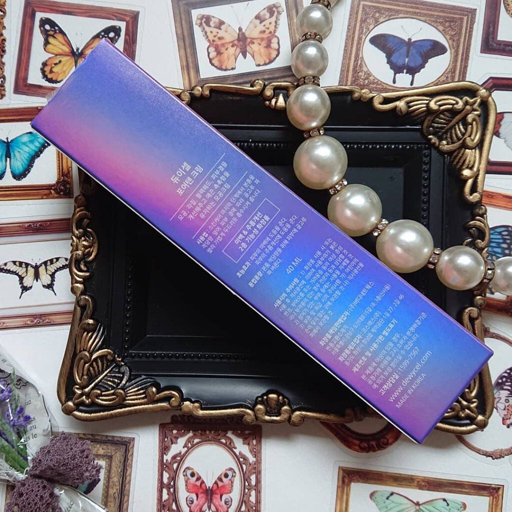 ポアーテンクリーム/DEWYCEL/化粧下地を使ったクチコミ(7枚目)