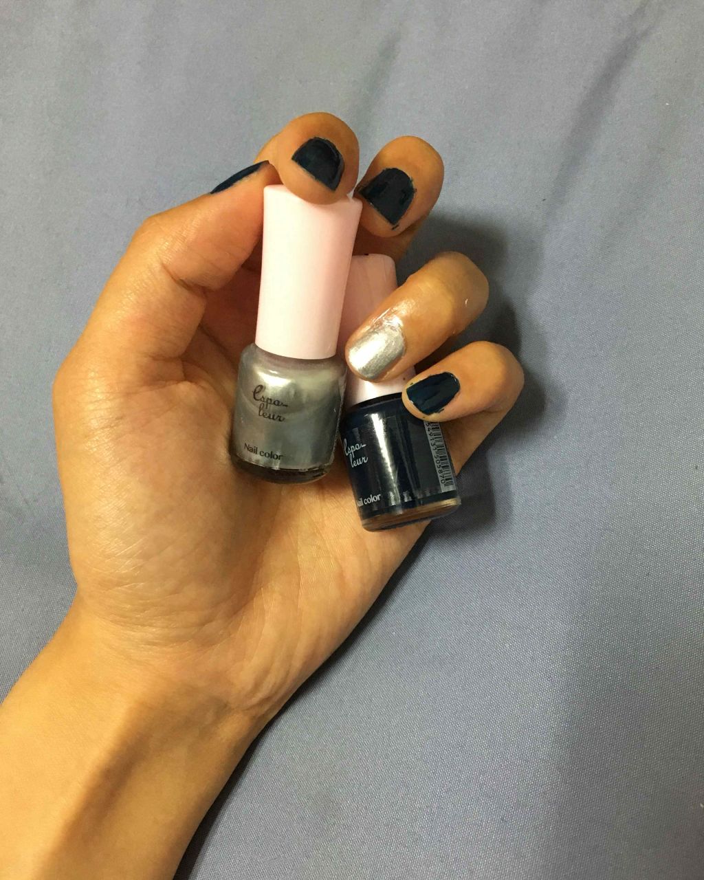ダイソー エスポルール ネイルポリッシュ/エスポルール/マニキュアを使ったクチコミ（1枚目）