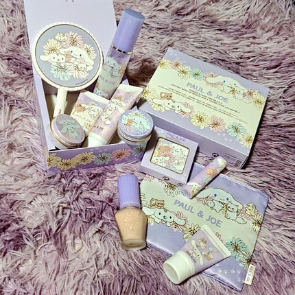 プライマー&ハンドクリーム キット C/PAUL & JOE BEAUTE/その他キットセットを使ったクチコミ(1枚目)
