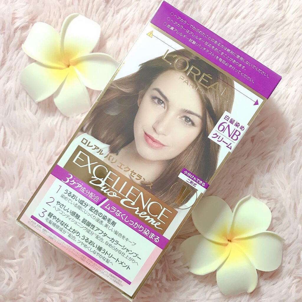 エクセランス R クリームタイプ /ロレアル パリ/ヘアカラーを使ったクチコミ(1枚目)