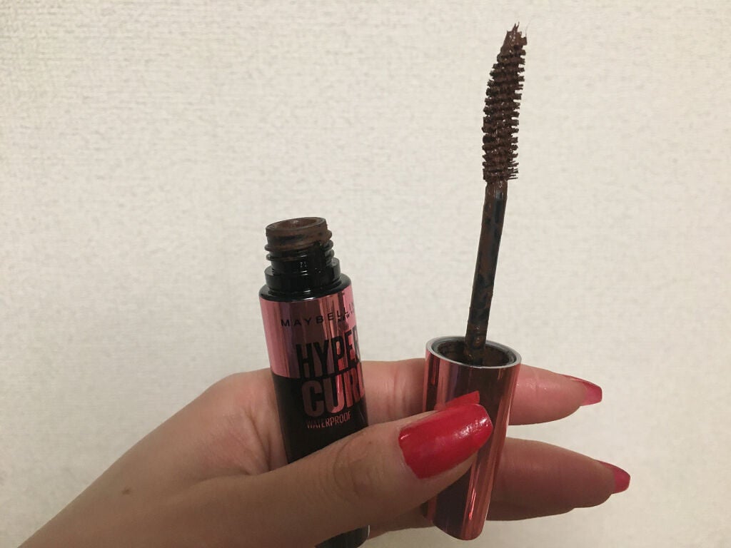 メイベリン ハイパーカール ウォータープルーフ R/MAYBELLINE NEW YORK/マスカラを使ったクチコミ(2枚目)