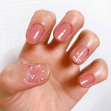 ネイルポリッシュ PLB25 時空ハイフネーション【旧】/PLANET NAIL/マニキュアを使ったクチコミ（2枚目）