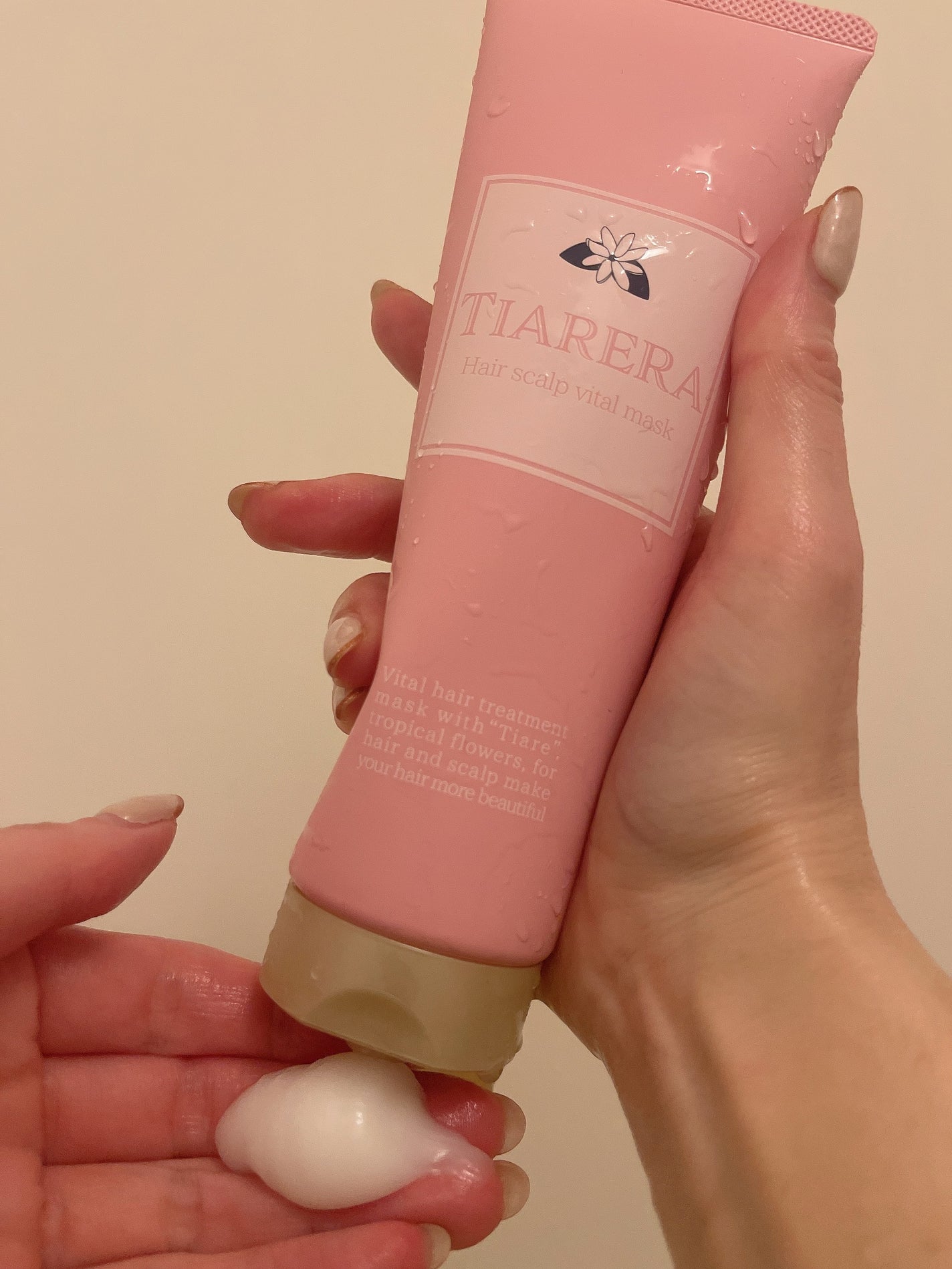 ヘアスカルプバイタルマスク/TIARERA/ヘアマスク・ヘアパックを使ったクチコミ(1枚目)