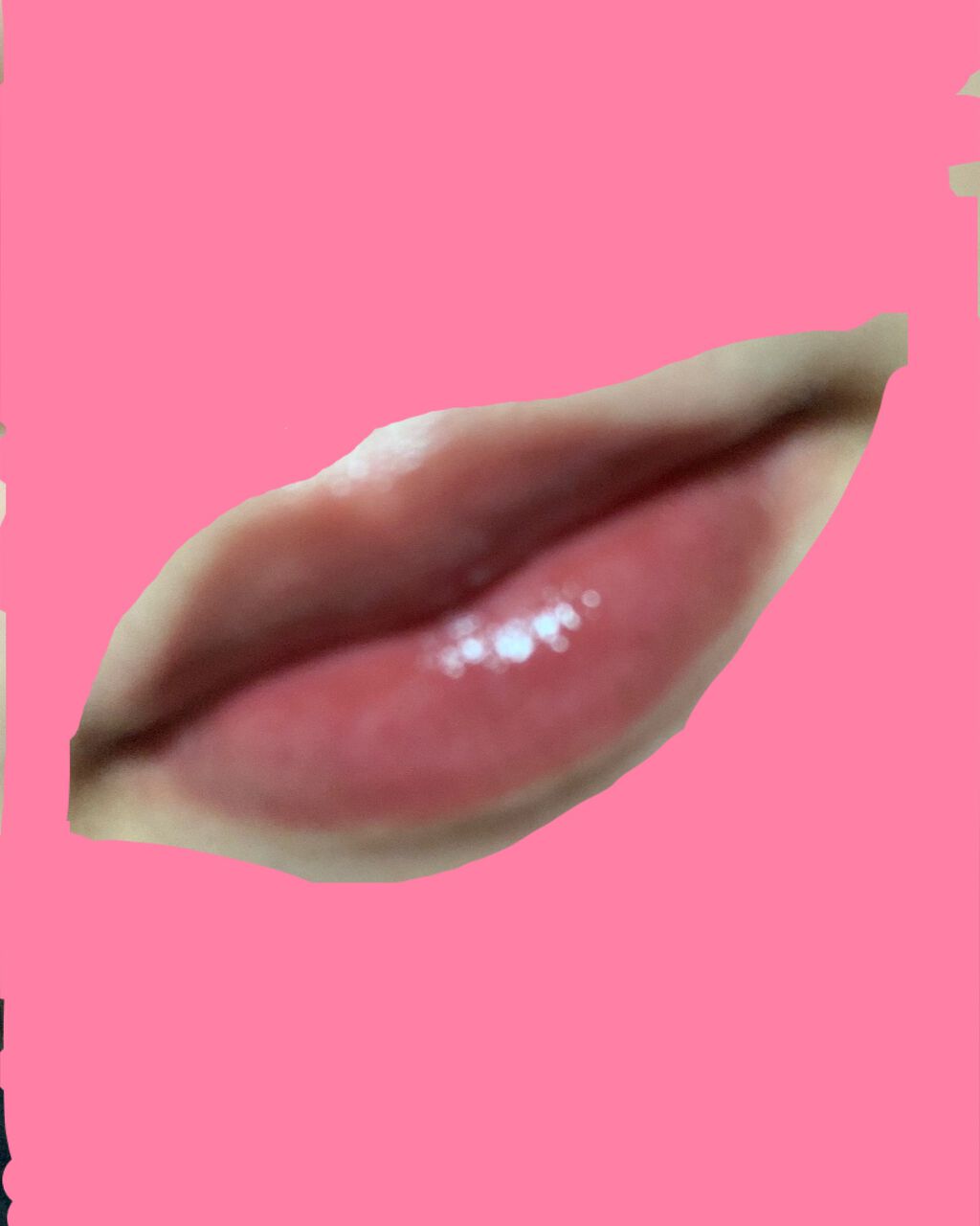 ルージュ ピュールクチュール ヴェルニ ウォーターステイン/YVES SAINT LAURENT BEAUTE/口紅を使ったクチコミ(2枚目)