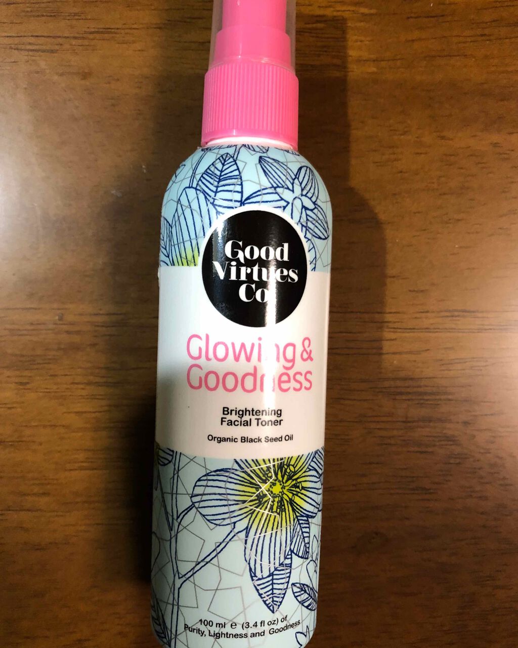 Brミストトナー/Good Virtues/ミスト状化粧水を使ったクチコミ(1枚目)