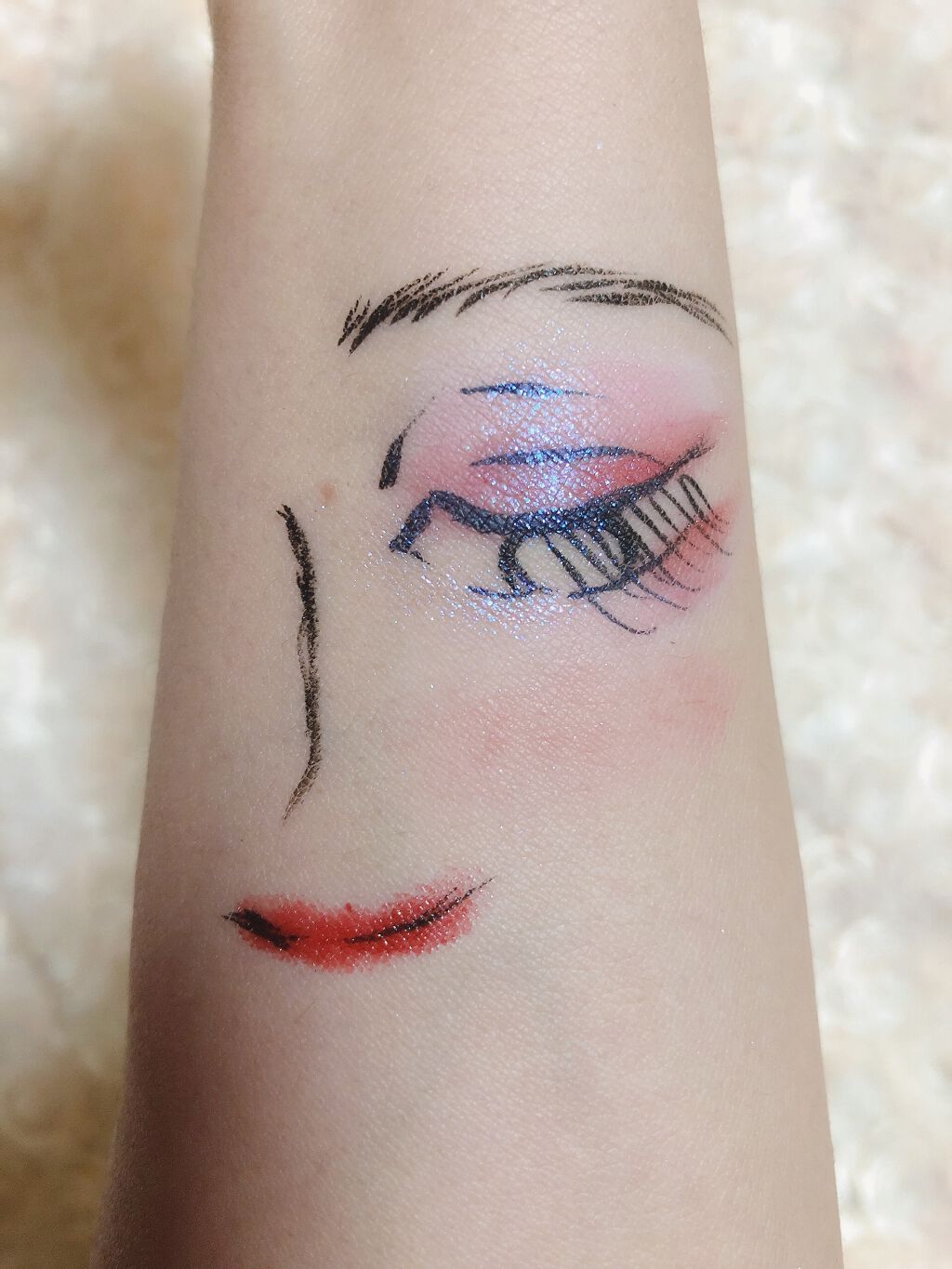 ロング&カールマスカラ アドバンストフィルム/ヒロインメイク/マスカラを使ったクチコミ(4枚目)